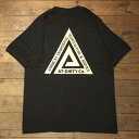 AT-DIRTY"ATD TRIANGLE"S/S T-SHIRTSBLACK(アットダーティー)正規取扱店(Official Dealer)Cannon Ball(キャノンボール)