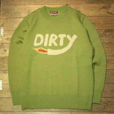 AT-DIRTYgDIRTY FIRE KNIThGREENyAT-DIRTYz(Abg_[eB[)K戵X(Official Dealer)Cannon Ball(Lm{[)y/yΉz