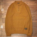 AT-DIRTY“ATD JEEP HENRY KNIT”MUSTARD【AT-DIRTY】(アットダーティー)正規取扱店(Official Dealer)Cannon Ball(キャノンボール)【送料無料/あす楽対応】