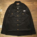 AT-DIRTY“ATD SERVICE L/S SHIRT”BLACK【AT-DIRTY】(アットダーティー)正規取扱店(Official Dealer)Cannon Ball(キャノンボール)【送料無料/あす楽対応】