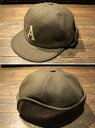 AT-DIRTY“A.T.D EAR WARM CAP”OLIVE【AT-DIRTY】(アットダーティー)正規取扱店(Official Dealer)Cannon Ball(キャノンボール)【あす楽対応/送料無料】