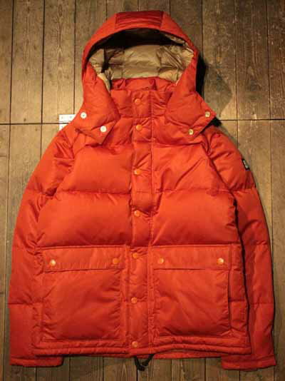 AT-DIRTY HIGH VOLTAGE DOWN JACKET ORANGE【AT-DIRTY】(アットダーティー)正規取扱店(Official Dealer)Cannon Ball(キャノンボール)【あす楽対応/送料無料/コーチジャケット】