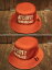 AT-DIRTY“HIGH VOLTAGE BUCKET HAT”ORANGE【AT-DIRTY】(アットダーティー)正規取扱店(Official Dealer)Cannon Ball(キャノンボール)【あす楽対応】