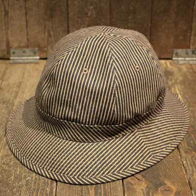 AT-DIRTY"FATIGUE HAT"BROWN HICKORY(アットダーティー)正規取扱店(Official Dealer)Cannon Ball(キャノンボール)