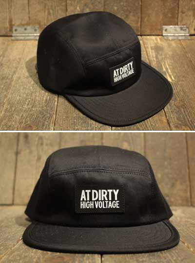 AT-DIRTY"HIGH VOLTAGE JET CAP"BLACK【AT-DIRTY】(アットダーティー)正規取扱店(Official Dealer)Cannon Ball(キャノンボール)【あす楽対応/送料無料】