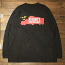 AT-DIRTY"TRUCKER’S"L/S T-SHIRTSBLACK(アットダーティー)正規取扱店(Official Dealer)Cannon Ball(キャノンボール)