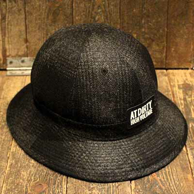 AT-DIRTY“FORESTER HAT”BLACK(アットダーティー)正規取扱店(Official Dealer)Cannon Ball(キャノンボール)