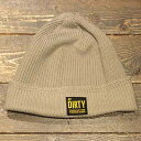 AT-DIRTY“ATD WATCH CAP”GRAY(アットダーティー)正規取扱店(Official Dealer)Cannon Ball(キャノンボール)