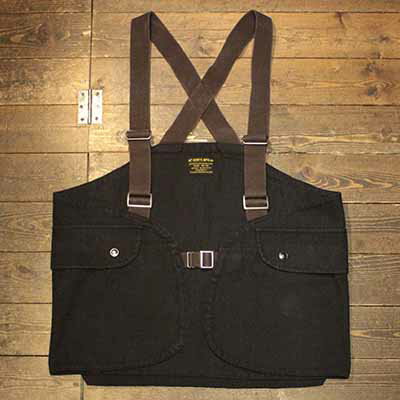 AT-DIRTY"GAME VEST"BLACK(アットダーティー)正規取扱店(Official Dealer)Cannon Ball(キャノンボール)