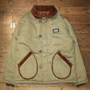 AT-DIRTY"DECK DOWN JACKET"OLIVE(アットダーティー)正規取扱店(Official Dealer)Cannon Ball(キャノンボール)