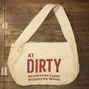 AT-DIRTY ATD NEWS PAPER BAG NATURAL【AT-DIRTY】(アットダーティー)正規取扱店(Official Dealer)Cannon Ball(キャノンボール)【あす楽対応/送料無料/ツールバッグ】