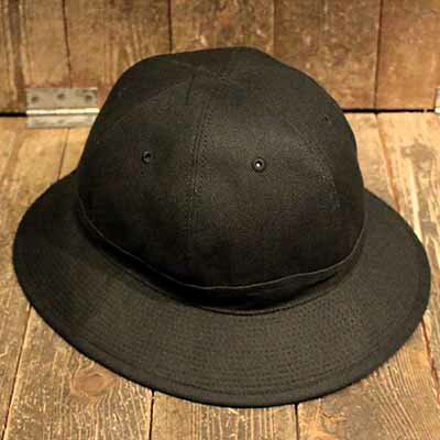 AT-DIRTY FATIGUE HAT(HERRINGBONE) BLACK【AT-DIRTY】(アットダーティー)正規取扱店(Official Dealer)Cannon Ball(キャノンボール)【あす楽対応/送料無料】