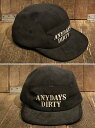 AT-DIRTYANYDAYS JET CAPBLACK AT-DIRTY取扱店(Official Dealer)Cannon Ball(キャノンボール)【あす楽対応/送料無料】取扱店(Official Dealer)Cannon Ball(キャノンボール)【あす楽対応/送料無料】