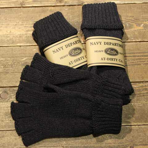 AT-DIRTY FINGER LESS GLOVE 【AT-DIRTY】(アットダーティー)正規取扱店(Official Dealer)Cannon Ball(キャノンボール)【あす楽対応】