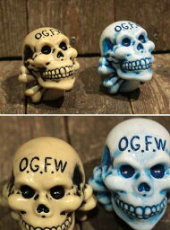 O.G.CLOTHINGO.G.FACTORY WORKS"O.G.SKULL SHIFT KNOB"【O.G.CLOTHING】(オージークロージング)正規取扱店(Official Dealer)Cannon Ball(キャノンボール)【あす楽対応】