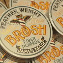 BROSH FIBER POMADE115g【BROSH】(ブロッシュ) 正規取扱店(Official Dealer)【ポマード/整髪剤】