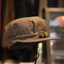 Delinquent Bros 40 039 s Style Work Cap Brown【Delinquent Bros】(デリンケントブロス)正規取扱店(Official Dealer)Cannon Ball(キャノンボール)