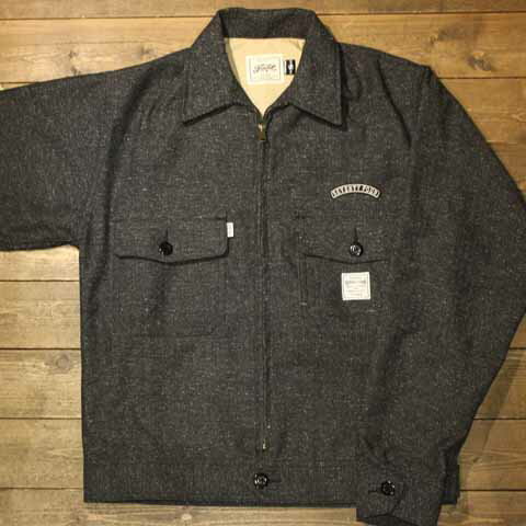 SEVENTY FOURHERRINGBONE FIELD JACKETBLACK【SEVENTY FOUR】(セブンティーフォー)正規取扱店(Official...