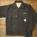 SEVENTY FOURHERRINGBONE FIELD JACKETBLACK(セブンティーフォー)正規取扱店(Official Dealer)Cannon Ball(キャノンボール)