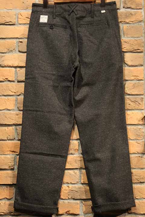 SEVENTY FOUR HERRINGBONE PANT BLACK【SEVENTY FOUR】 セブンティーフォー 正規取扱店 Official Dealer Cannon Ball キャノンボール 【あす楽対応/送料無料】