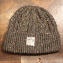 SEVENTY FOUR MIX KNIT BEANIE GRAY【SEVENTY FOUR】(セブンティーフォー)正規取扱店(Official Dealer)Cannon Ball(キャノンボール)【あす楽対応/コットンニットキャップ】