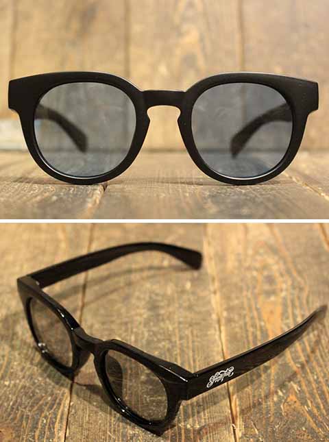 SEVENTY FOUR POLARIZED SUN GLASSES MATTE BLACK × BLUE【SEVENTY FOUR】(セブンティーフォー)正規取扱店(Official Dealer)Cannon Ball(キャノンボール)【あす楽対応/サングラス/SUNGLASS】