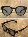 SEVENTY FOUR"POLARIZED SUN GLASSES"MATTE BLACK × BLUE(セブンティーフォー)正規取扱店(Official Dealer)Cannon Ball(キャノンボール)