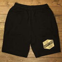 SEVENTY FOUR"SWEAT SHORTS"BLACK(セブンティーフォー)正規取扱店(Official Dealer)Cannon Ball(キャノンボール)