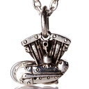 7th-Heaven Art Jewelry"IRONSPORTS(Early　model) MINI PENDANT TOP"(セブンスヘブン アート ジュエリー)正規取扱点(Official Dealer)Cannon Ball（キャノンボール）