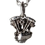 7th-Heaven Art Jewelry"EARLYSHOVEL MINI PENDANT TOP"【7th-Heaven Art Jewelry】(セブンスヘブン アート ジュエリー)正規取扱点(Official Dealer)Cannon Ball（キャノンボール）