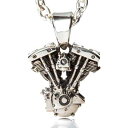 7th-Heaven Art Jewelry SHOVEL HEAD PENDANT TOP 【7th-Heaven Art Jewelry】(セブンスヘブン アート ジュエリー)正規取扱点(Official Dealer)Cannon Ball（キャノンボール）