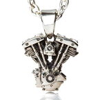 7th-Heaven Art Jewelry"SHOVEL HEAD PENDANT TOP"【7th-Heaven Art Jewelry】(セブンスヘブン アート ジュエリー)正規取扱点(Official Dealer)Cannon Ball（キャノンボール）