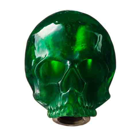 7th-Heaven Art Jewelry"SKULL SHIFT KNOB"GREEN【7th-Heaven Art Jewelry】(セブンスヘブン アート ジュエリー)正規取扱点(Official Dealer)Cannon Ball(キャノンボール)【シフトノブ】