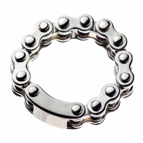 7th-Heaven Art Jewelry"BIKE CHAIN ENGINE RING L"【7th-Heaven Art Jewelry】(セブンスヘブン アート ジュエリー)正規取扱点(Officia..