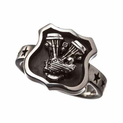 7th-Heaven Art Jewelry"PAN ENGINE MINI RING"【7th-Heaven Art Jewelry】(セブンスヘブン アート ジ..