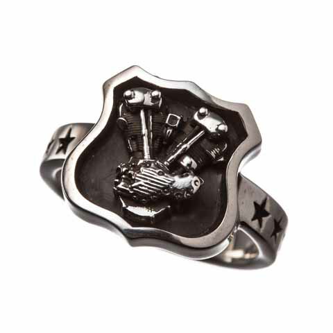 7th-Heaven Art Jewelry"KNUCKLE ENGINE MINI RING"【7th-Heaven Art Jewelry】(セブンスヘブン アート..