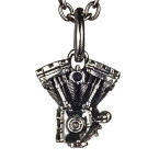 7th-Heaven Art Jewelry"TWINCAM MINI PENDANT TOP"【7th-Heaven Art Jewelry】(セブンスヘブン アート ジュエリー)正規取扱点(Official Dealer)Cannon Ball（キャノンボール）