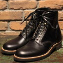 TAKE FIVE MILE ARMY DRESS BOOTS SIDE ZIPPERBLACK【TAKE FIVE MILE】(テイクファイブマイル)正規取扱店(Official Dealer)Cannon Ball(キャノンボール)【あす楽対応/送料無料】