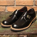 TAKE FIVE MILE”MONK LEATHER SHOES”BLACK【TAKE FIVE MILE】(テイクファイブマイル)正規取扱店(Official Dealer)Cannon Ball(キャノンボール)【あす楽対応/送料無料】