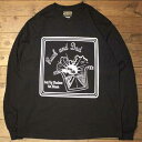 Ruck and Dad"44 BLUES"L/S TEEBLACK(ラックアンドダッド)Cannon Ball(キャノンボール)当店オリジナルブランド