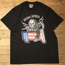 Ruck and Dad FATAL SPEED S/S TEEBLACK【Ruck and Dad】(ラックアンドダッド)Cannon Ball(キャノンボール)当店オリジナルブランド【あす楽対応/送料無料】