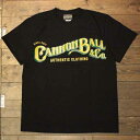 Ruck and Dad"CANNON BALL"SS TEEBLACK(ラックアンドダッド)Cannon Ball(キャノンボール)当店オリジナルブランド