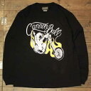 Ruck and Dad"CHOPPER"L/S TEEBLACK(ラックアンドダッド)Cannon Ball(キャノンボール)当店オリジナルブランド