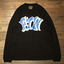 Ruck and Dad"FOREVER TWO WHEELS"L/S TEEBLACK(ラックアンドダッド)Cannon Ball(キャノンボール)当店オリジナルブランド