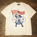 Ruck and Dad"SLUGGER"S/S TEEWHITE(ラックアンドダッド)Cannon Ball(キャノンボール)当店オリジナルブランド