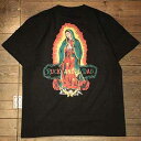 Ruck and Dad"GUADALUPE"S/S TEEBLACK(ラックアンドダッド)Cannon Ball(キャノンボール)当店オリジナルブランド