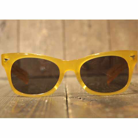 Attractions EyewearLot.148 Eyewear CapitalYellow(アトラクションズ)正規取扱店(Official Dealer)Cannon Ball(キャノンボール)