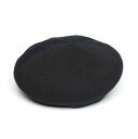 AttractionsWEARMASTERSLot.770 Beret Cap Black(アトラクションズ)正規取扱店(Official Dealer)Cannon Ball(キャノンボール)【送料無料/WEARMASTERS/BILTBUCK】