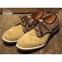 BILTBUCKLot.744 Three Hole Shoes - Brown x Beige -【Attractions】(アトラクションズ)正規取扱店(O...