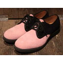 BILTBUCKLot.744 Three Hole Shoes- Pink x Black -【Attractions】(アトラクションズ)正規取扱店(Off...